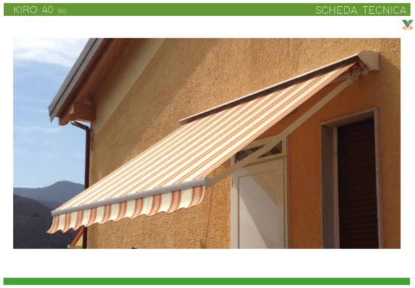 Tenda a bracci KIRO 40 B/Q